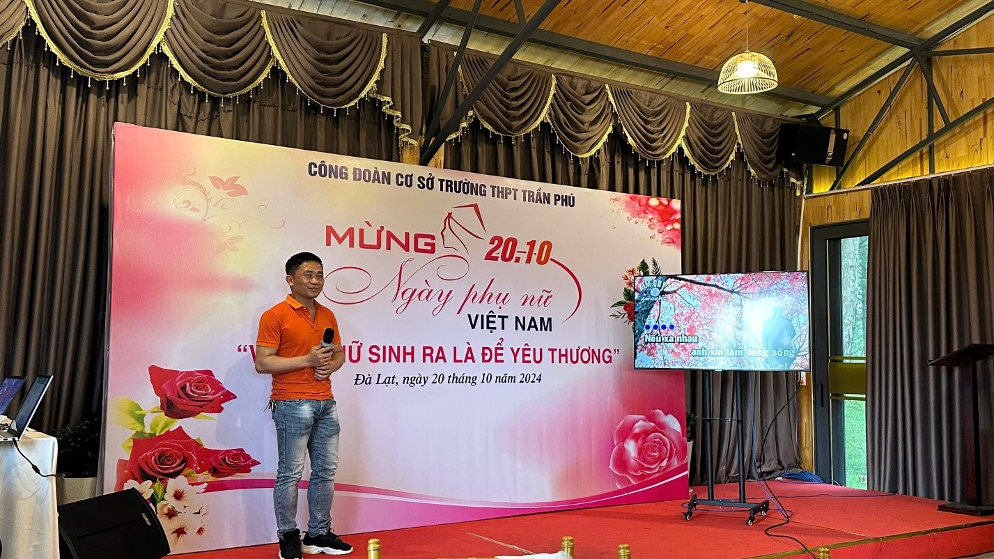 TRƯỜNG THPT TRẦN PHÚ TỔ CHỨC CÁC HOẠT ĐỘNG CHÀO MỪNG KỶ NIỆM 94 NĂM NGÀY PHỤ NỮ VIỆT NAM 20-10