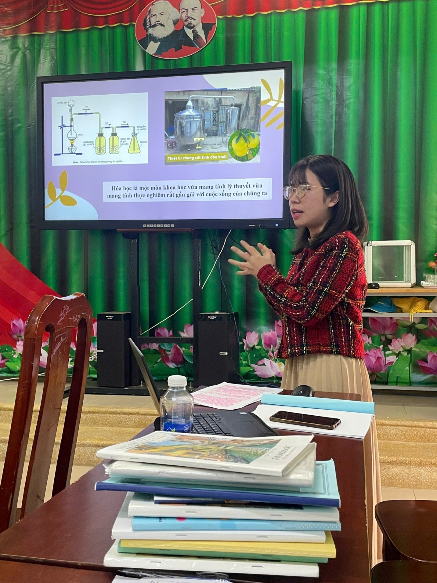 GIÁO VIÊN TRƯỜNG THCS&THPT VÕ NGUYÊN GIÁP THAM GIA SÔI NỔI HỘI THI GVG CẤP TRƯỜNG NĂM HỌC 2024 – 2025.