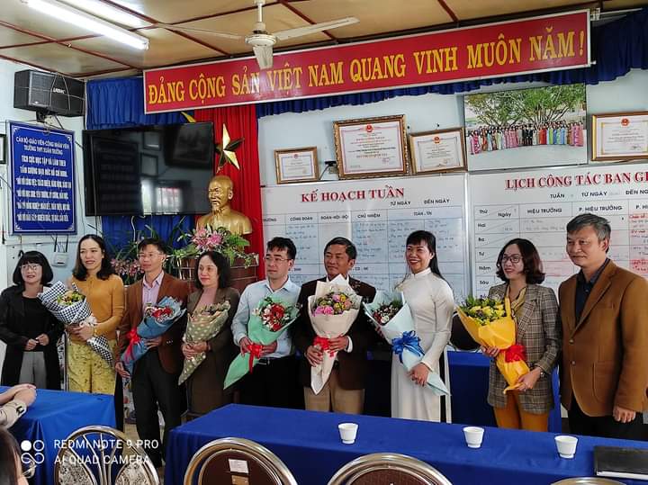 Trường THCS  - THPT Xuân Trường  với HỘI THI GIÁO VIÊN DẠY GIỎI CƠ SỞ