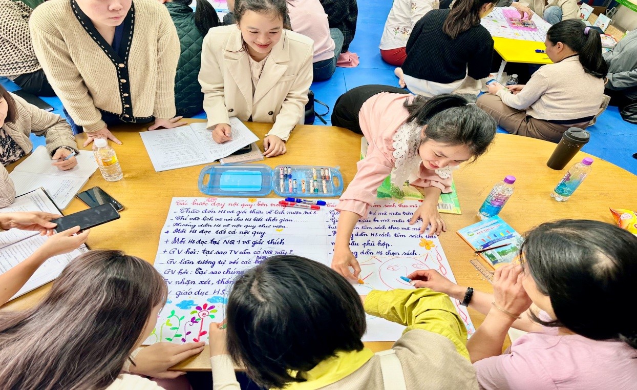    CÔNG ĐOÀN TRUNG TÂM HỖ TRỢ PHÁT TRIỂN GIÁO DỤC HOÀ NHẬP TỈNH VỚI PHONG TRÀO “ ĐỔI MỚI, SÁNG TẠO TRONG QUẢN LÝ, GIẢNG DẠY VÀ  HỌC TẬP”