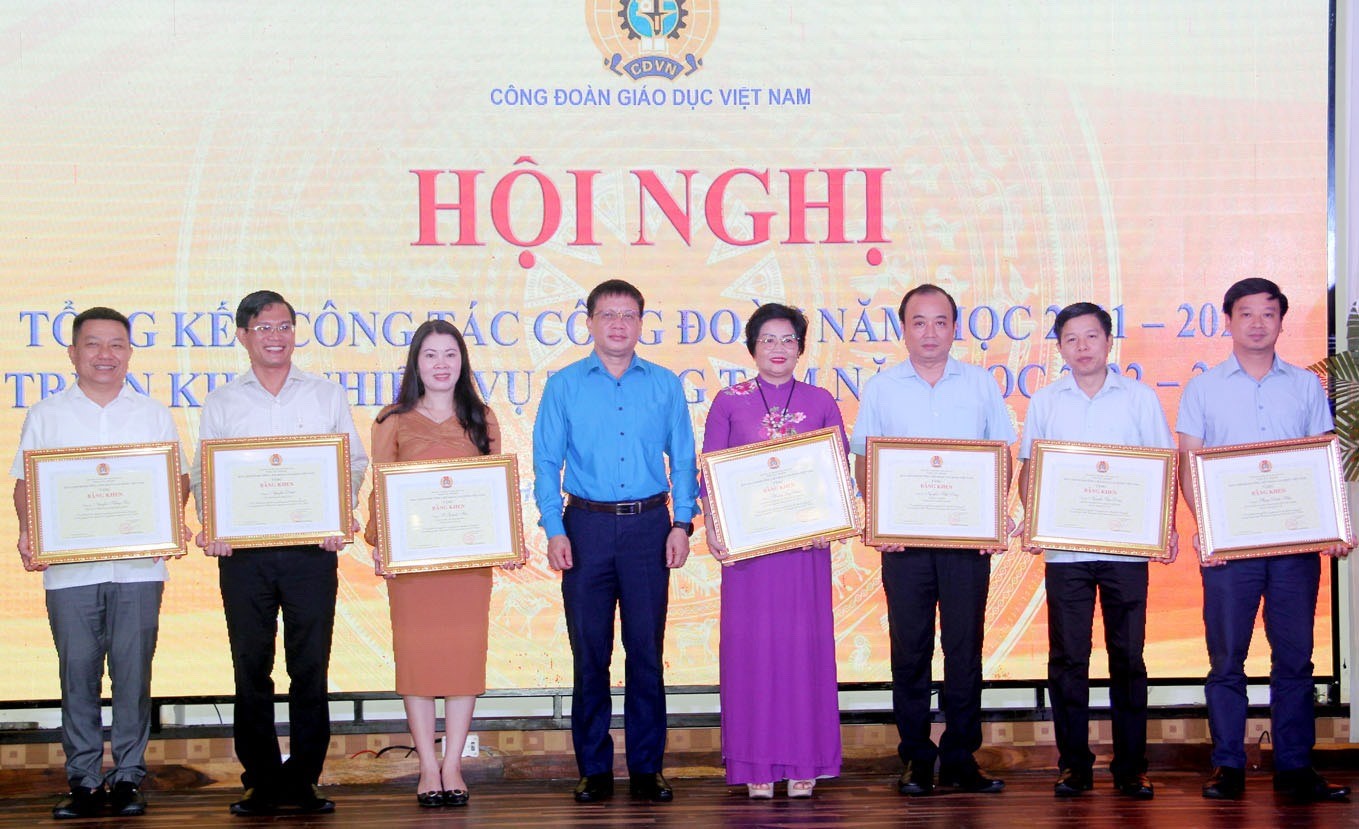 Tập trung đổi mới chất lượng hoạt động công đoàn trong năm học 2022-2023