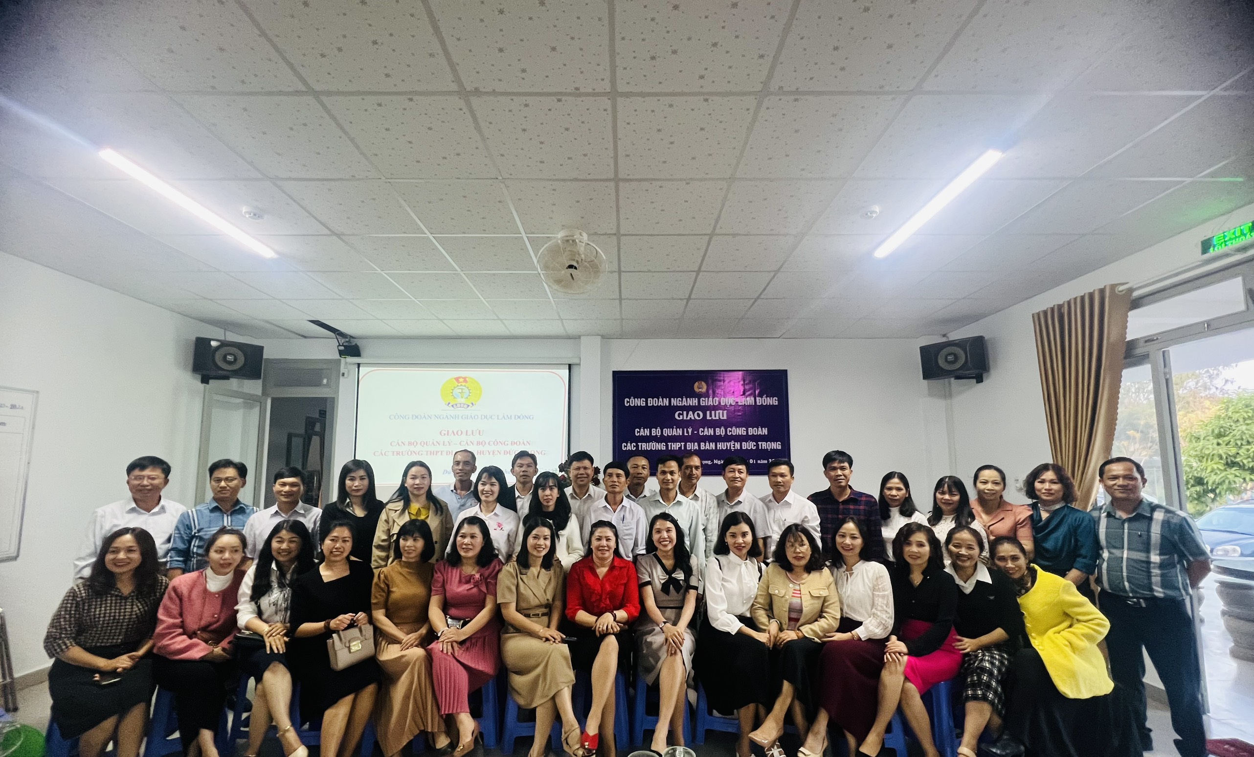 Chia sẻ kinh nghiệm, tháo gỡ khó khăn trong hoạt động Công đoàn của các Trường THPT trên địa bàn huyện Đức Trọng