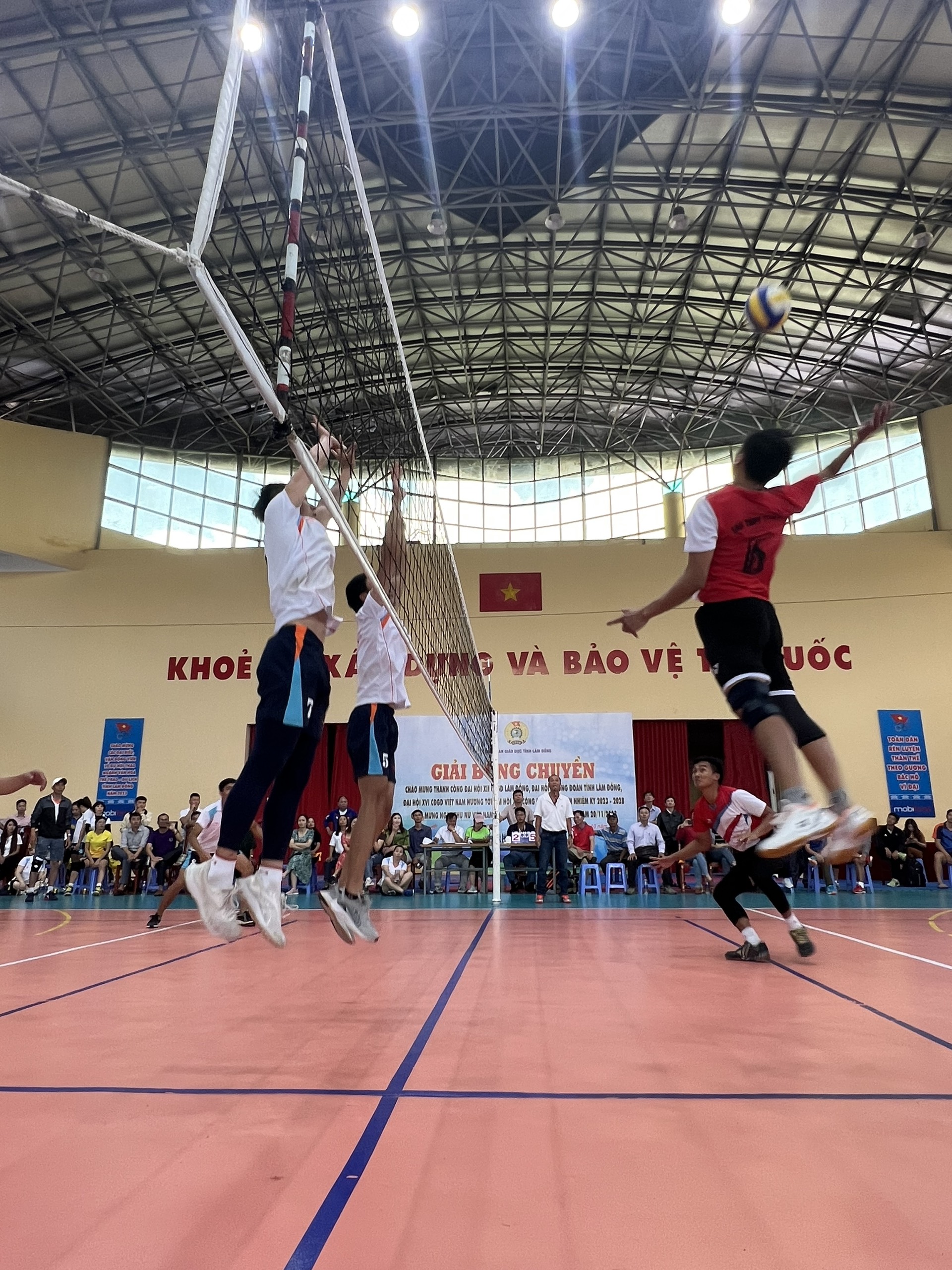 ẤN TƯỢNG GIẢI BÓNG CHUYỀN CÁN BỘ NHÀ GIÁO NGƯỜI LAO ĐỘNG CỦA CÔNG ĐOÀN NGÀNH GIÁO DỤC LÂM ĐỒNG NĂM 2023