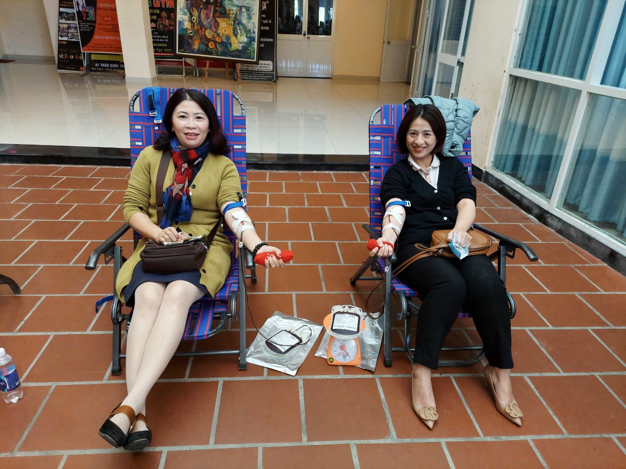 CÔNG ĐOÀN NGÀNH GIÁO DỤC TỈNH LÂM ĐỒNG THAM GIA HIẾN MÁU NHÂN ĐẠO ĐỢT 1 NĂM 2021