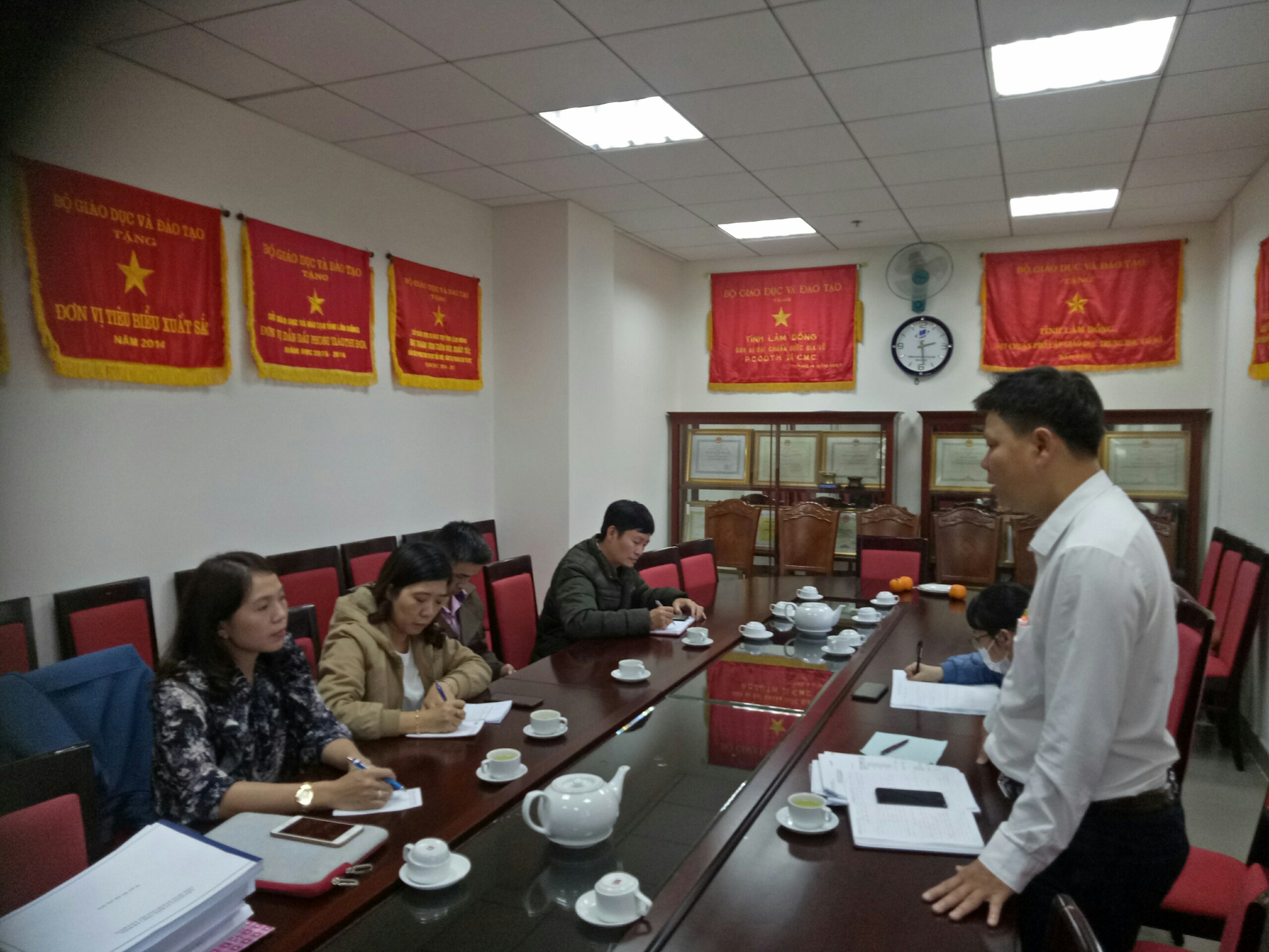 KIỂM TRA ĐỒNG CẤP CÔNG ĐOÀN GIÁO DỤC TỈNH LÂM ĐỒNG