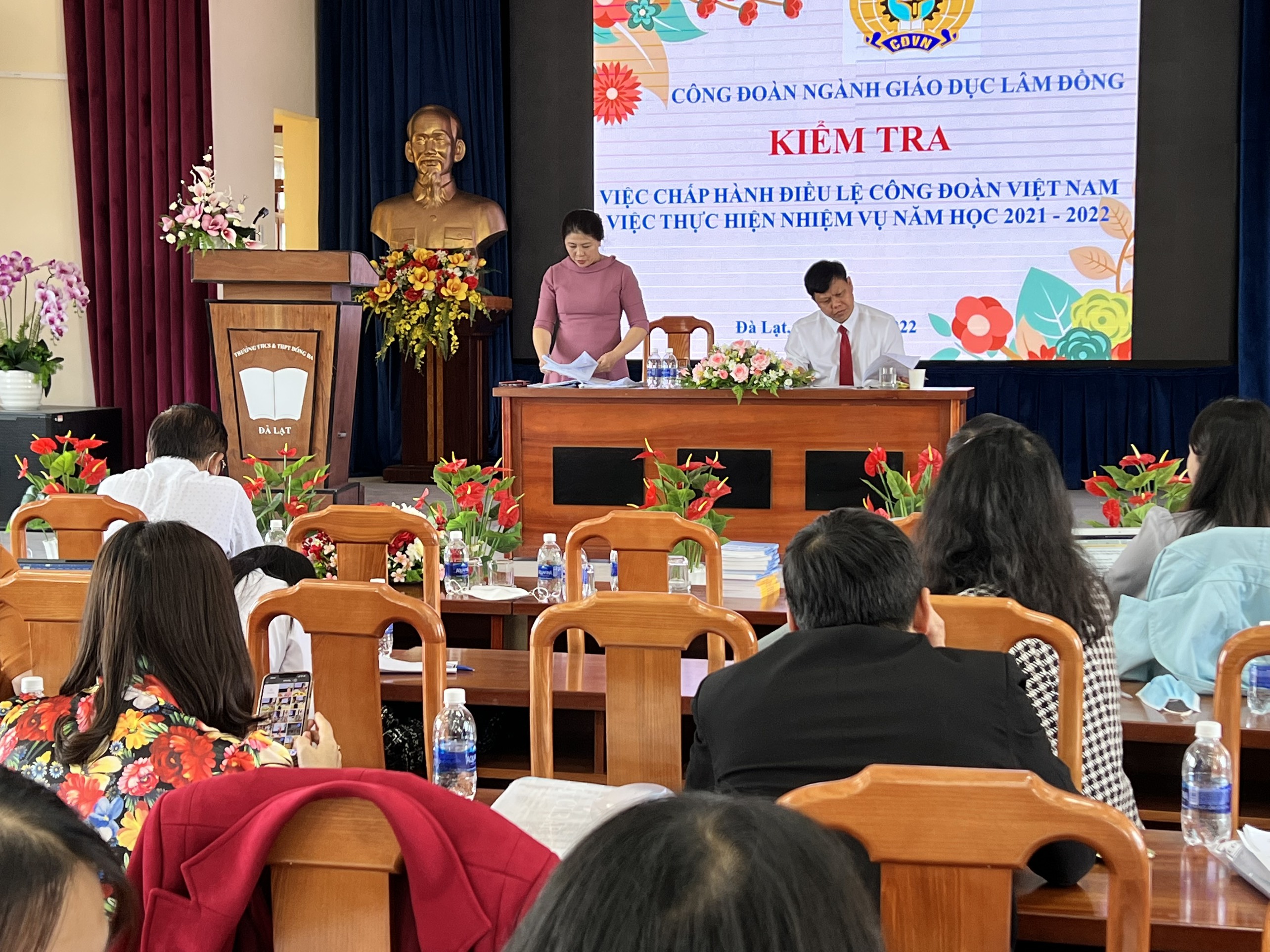 ĐỔI MỚI CÔNG TÁC KIỂM TRA ĐÁNH GIÁ, TIẾP TỤC PHÁT HUY   VAI TRÒ TỔ CHỨC CÔNG ĐOÀN NGÀNH GIÁO DỤC