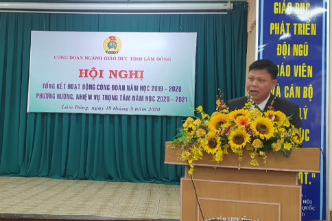 HỘI NGHỊ TỔNG KẾT HOẠT ĐỘNG CÔNG ĐOÀN NĂM HỌC 2019-2020