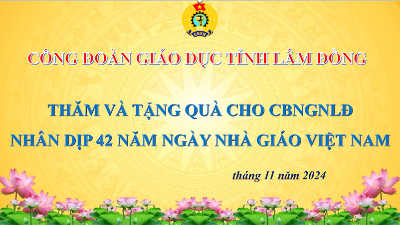 Hoạt động ý nghĩa nhân kỷ niệm 42 năm ngày Nhà giáo Việt Nam năm nay 20/11/2024