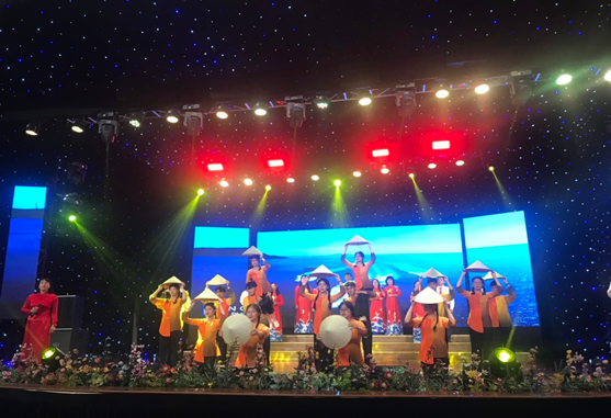 CÔNG ĐOÀN CƠ SỞ TRƯỜNG THCS & THPT ĐỐNG ĐA   THAM GIA HỘI THI VĂN NGHỆ CHÀO MỪNG 130 NĂM ĐÀ LẠT HÌNH THÀNH VÀ PHÁT TRIỂN