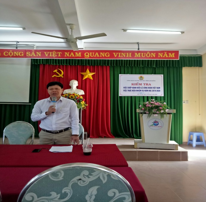 Đổi mới công tác kiểm tra nâng cao chất lượng hoạt động công đoàn cơ sở