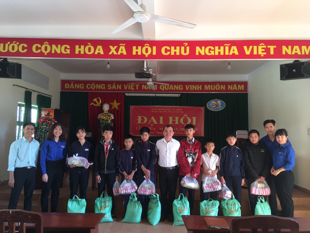 Hạt gạo mùa Covid