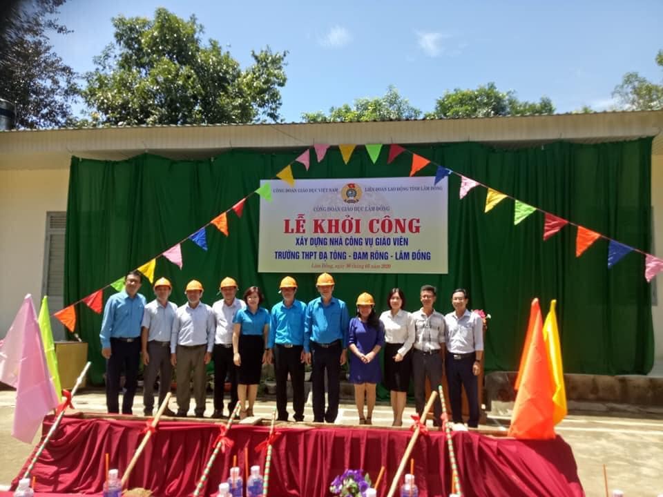 Công trình ý nghĩa mừng tháng công nhân 2020 và Đại hội Đảng các cấp 2020-2025