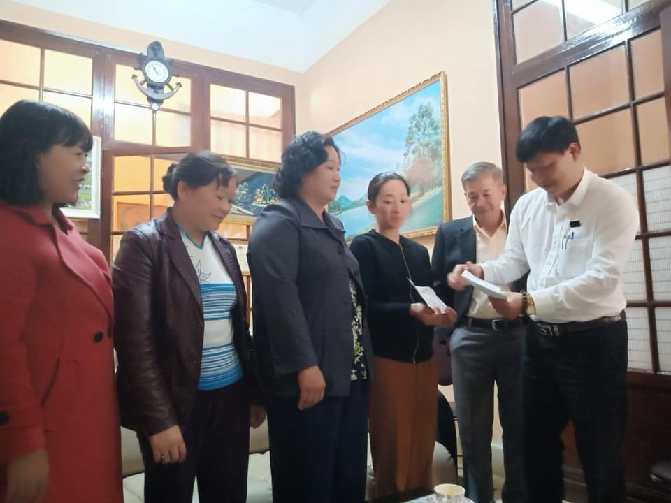  Quan tâm chia sẻ cùng đội ngũ CBNGNLĐ dịp tết Nguyên đán Canh tý-2020