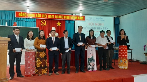 Hội nghị điển hình tiên tiến - Giai đoạn 2015-2019; Sơ kết học kỳ I- Năm học 2019-2020
