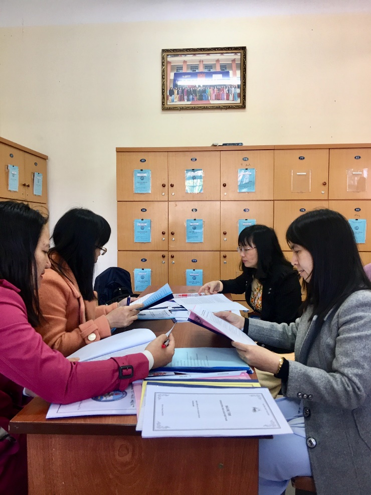 Công đoàn cơ sở Trần Phú tổng kết cuộc thi viết về “Tấm gương nhà giáo tâm huyết,  mẫu mực”