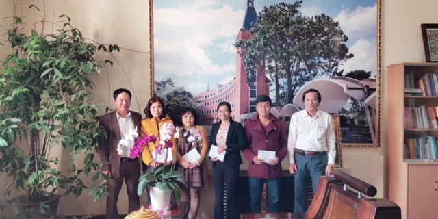    Kịp thời chăm lo đội ngũ nhà giáo dịp tết Cổ truyền 2020