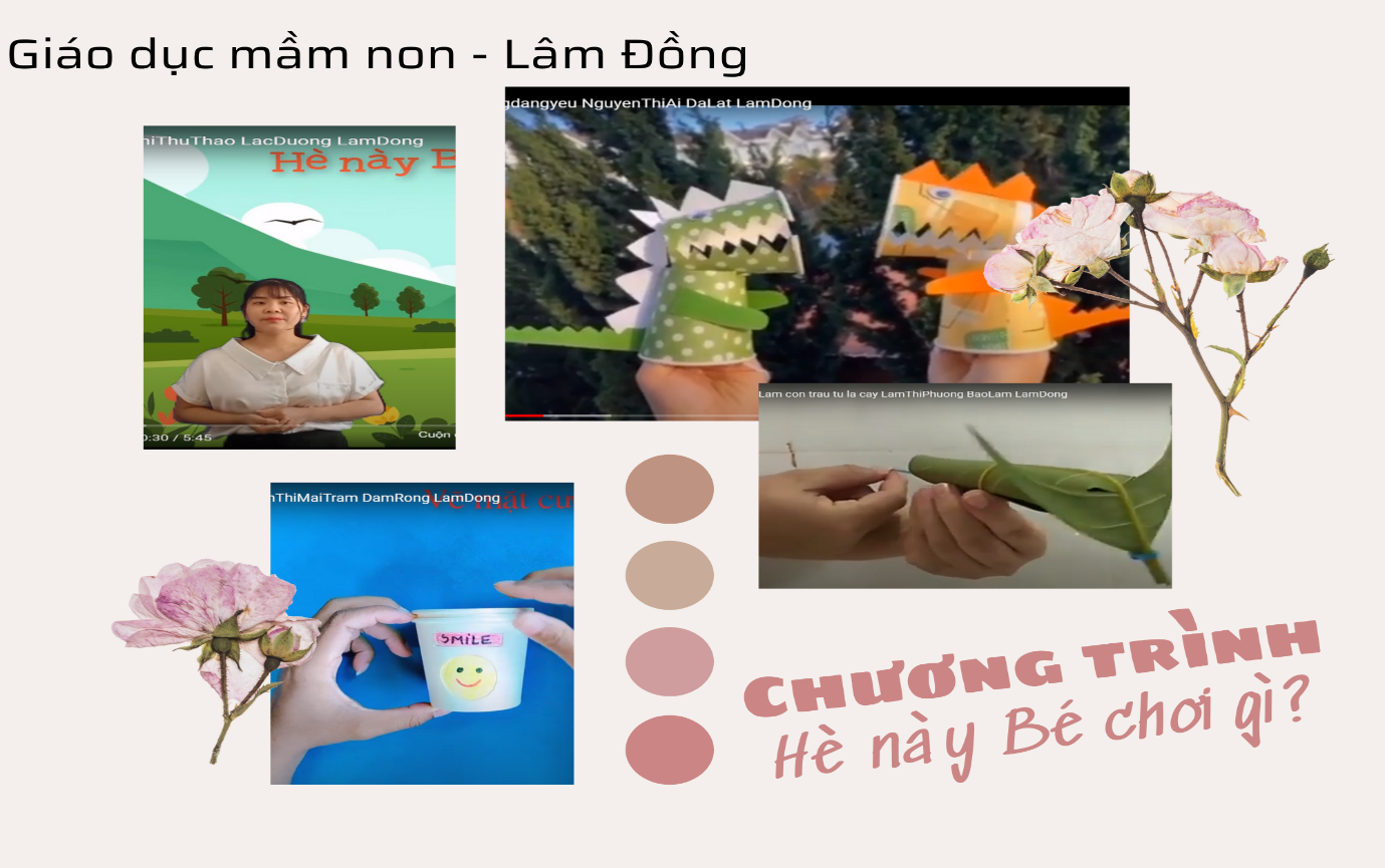  Hè này Bé chơi gì