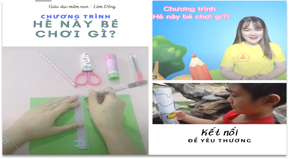 Chương trình "Hè này Bé chơi gì"