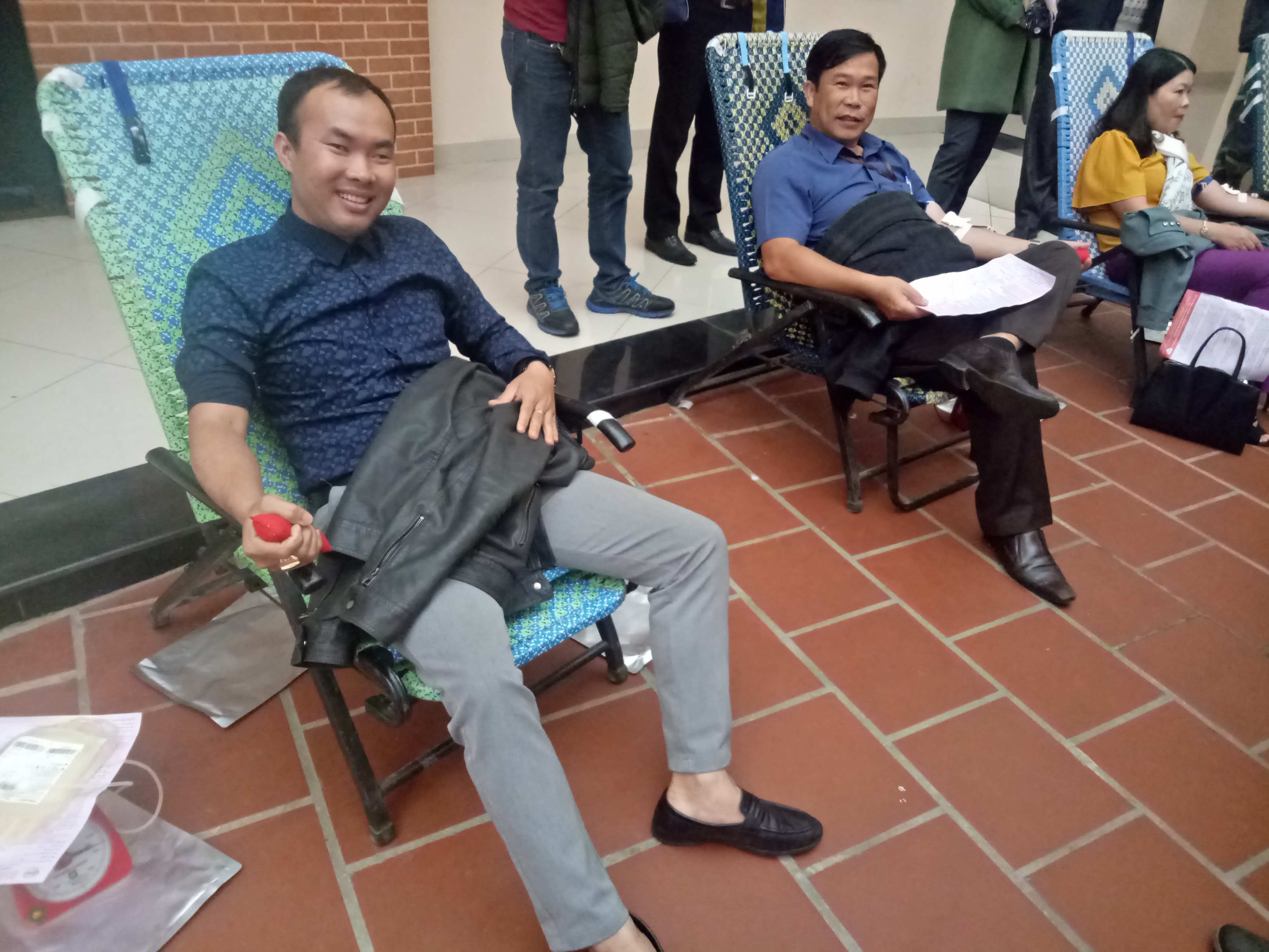 Công đoàn ngành giáo dục tỉnh Lâm Đồng tham gia hiến máu nhân đạo năm 2019