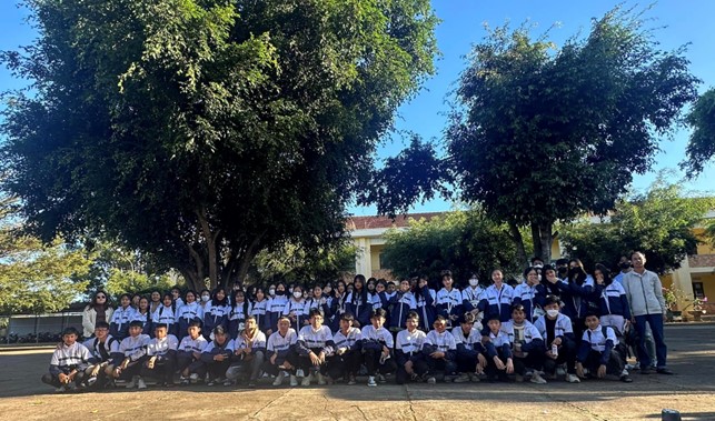 TRƯỜNG THCS & THPT TÀ NUNG VỚI “ HÀNH TRÌNH VỀ NGUỒN”