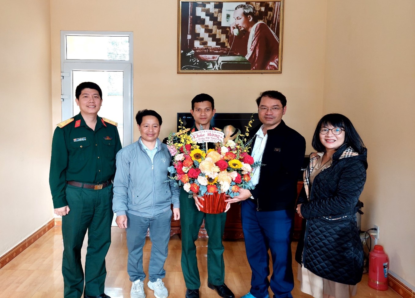 TRƯỜNG THCS &THPT XUÂN TRƯỜNG GIAO LƯU BÓNG CHUYỀN CHÀO MỪNG KỶ NIỆM 79 NĂM NGÀY THÀNH LẬP QUÂN ĐỘI NHÂN DÂN VIỆT NAM