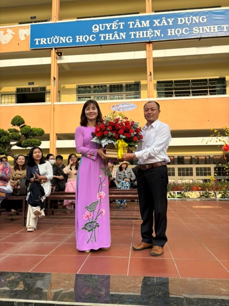 CÔNG ĐOÀN TRƯỜNG THPT LÊ THỊ PHA SÔI NỔI TỔ CHỨC CÁC HOẠT ĐỘNG CHÀO MỪNG NGÀY QUỐC TẾ PHỤ NỮ 8/3/2024