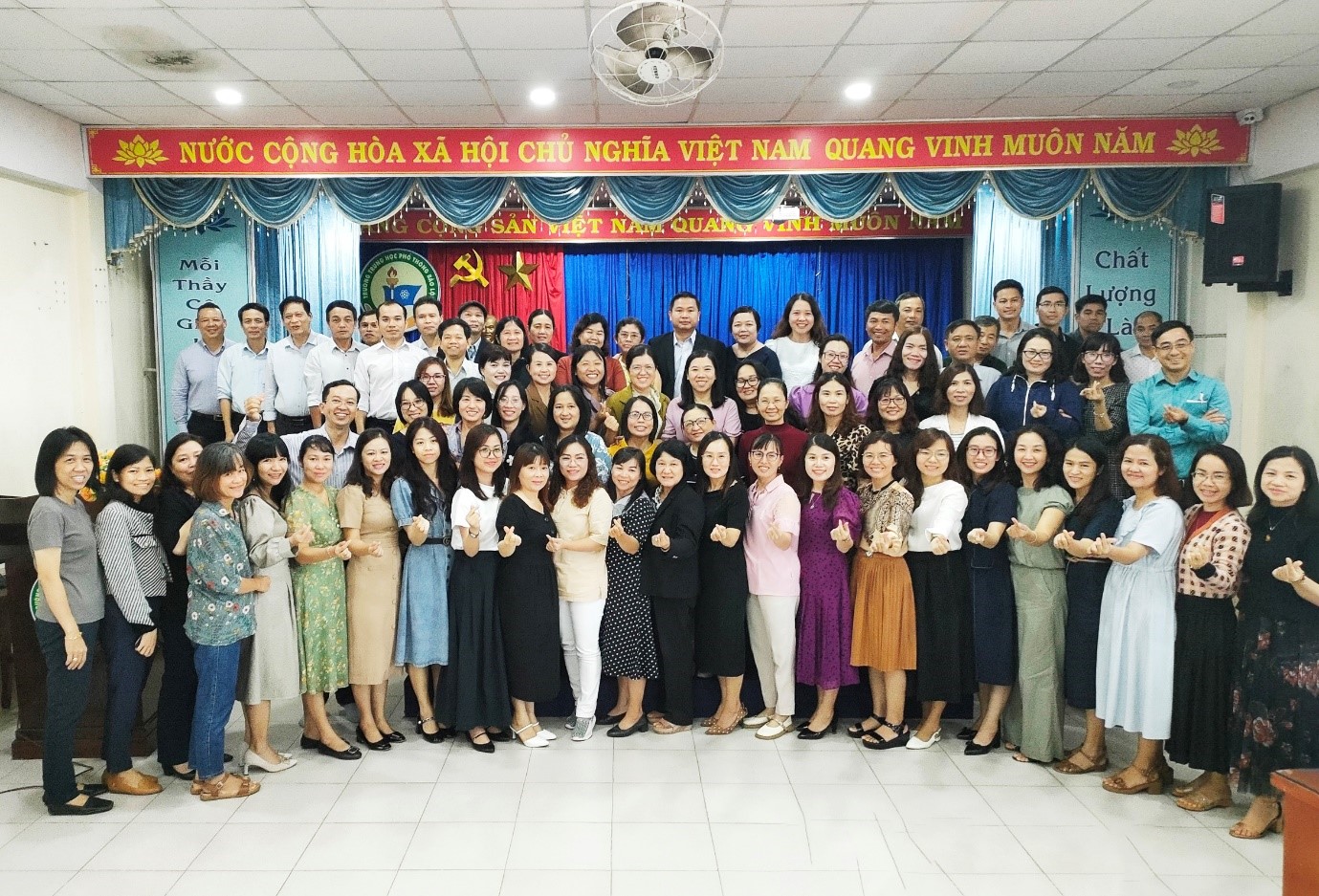 CÔNG ĐOÀN TRƯỜNG THPT BẢO LỘC CHIA TAY THẦY TRIỆU TRUNG KIÊN – PHÓ HIỆU TRƯỞNG CHUYỂN CÔNG TÁC