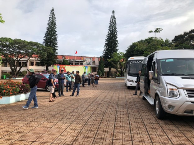 CÔNG ĐOÀN TRƯỜNG THPT DI LINH TỔ CHỨC DÃ NGOẠI CHÀO MỪNG NGÀY 20.10.2023