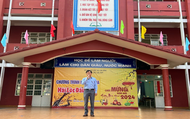 TRƯỜNG THPT LỘC PHÁT TỔ CHỨC GẶP MẶT ĐẦU NĂM XUÂN GIÁP THÌN 2024