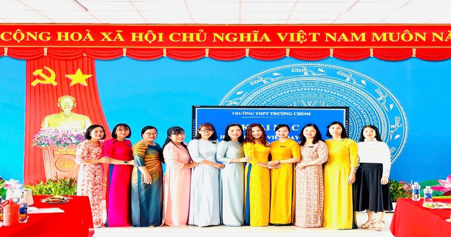 TRƯỜNG THPT TRƯỜNG CHINH TỔ CHỨC HỘI THI GIÁO VIÊN DẠY GIỎI, GIÁO VIÊN CHỦ NHIỆM GIỎI CẤP TRƯỜNG NĂM HỌC 2024 - 2025