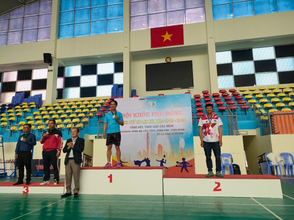 ĐOÀN VIÊN CÔNG ĐOÀN TRƯỜNG THCS & THPT ĐỐNG ĐA TÍCH CỰC HƯỞNG ỨNG HỘI KHỎE PHÙ ĐỔNG THÀNH PHỐ ĐÀ LẠT NĂM 2023