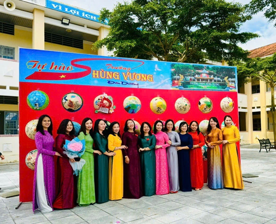 TRƯỜNG THPT HÙNG VƯƠNG: LAN TỎA TRI THỨC, TRI ÂN NGHỀ DẠY HỌC -  20.11.2024 