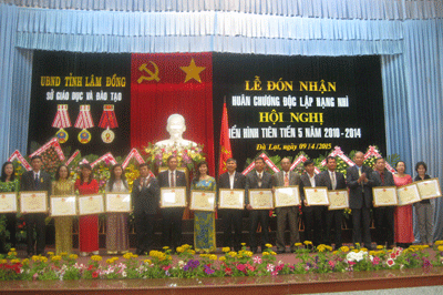 Giáo dục và đào tạo Lâm Đồng - Những thành tích nổi bật