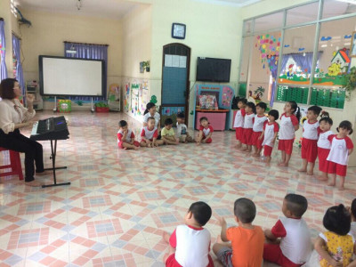 Lịch hoạt động của bé lớp mẫu giáo tại trường mầm non