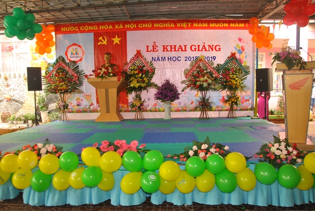 Trường Mầm Non 2 Tổ Chức Lễ Khai Giảng Năm Học 2018 - 2019