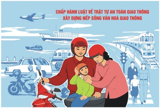 Kết quả chung cuộc, Cuộc thi "Học sinh với an toàn giao thông"
