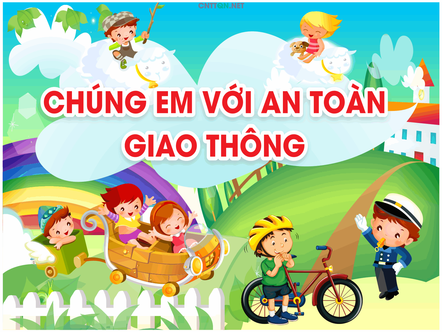 Cuộc thi "Học sinh với an toàn giao thông" - Tuần 3