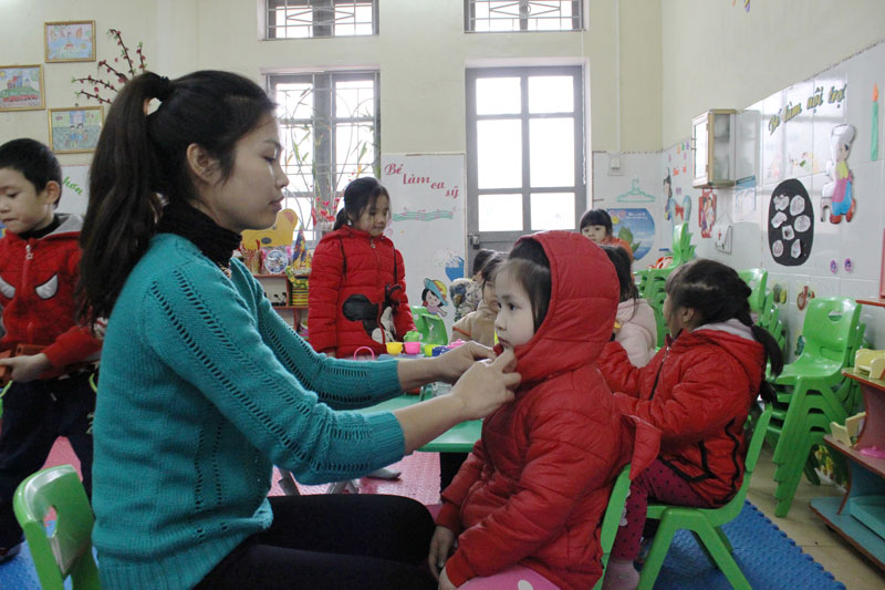 Nguyên tắc giữ ấm phòng của bé trong mùa lạnh