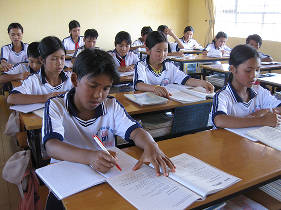 Một số biện pháp chỉ đạo nâng cao chất lượng giáo dục kỹ năng sống cho học sinh trường Tiểu học Nam Hồ