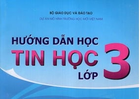 Tải phần mềm và hình ảnh sử dụng trong SGK "Cùng học Tin học quyển 1" – Lớp 3