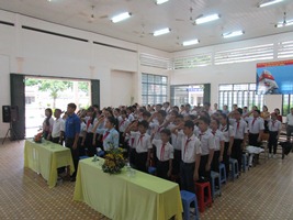 Đại hội Đoàn trường nhiệm kỳ 2017-2018