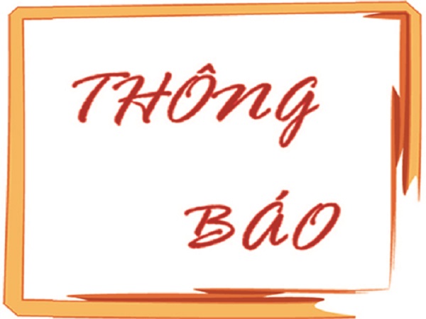 Thông báo lịch nghỉ tết dương lịch năm 2018