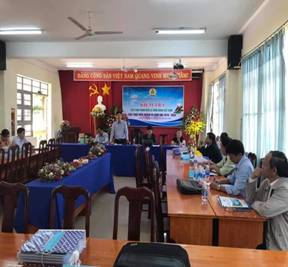 Tư vấn thúc đẩy hoạt động Công đoàn cơ sở qua công tác kiểm tra năm học 2019 - 2020