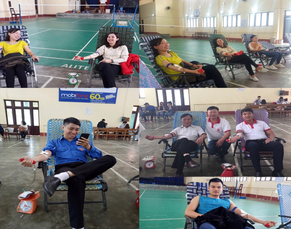 Ngày 12 tháng 4 năm 2019, Hội Chữ Thập đỏ – Đoàn Thanh niên – Hội sinh viên Trường CĐSP Đà Lạt phối hợp với Hội Chữ Thập đỏ tỉnh Lâm Đồng và Bệnh viện Đa khoa tỉnh, đã tổ chức hiến máu tình nguyện