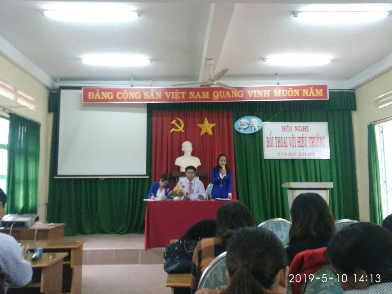 Phát huy trí tuệ xây dựng nhà trường phát triển