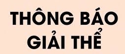 Quyết định giải thể TTNN VICTORY