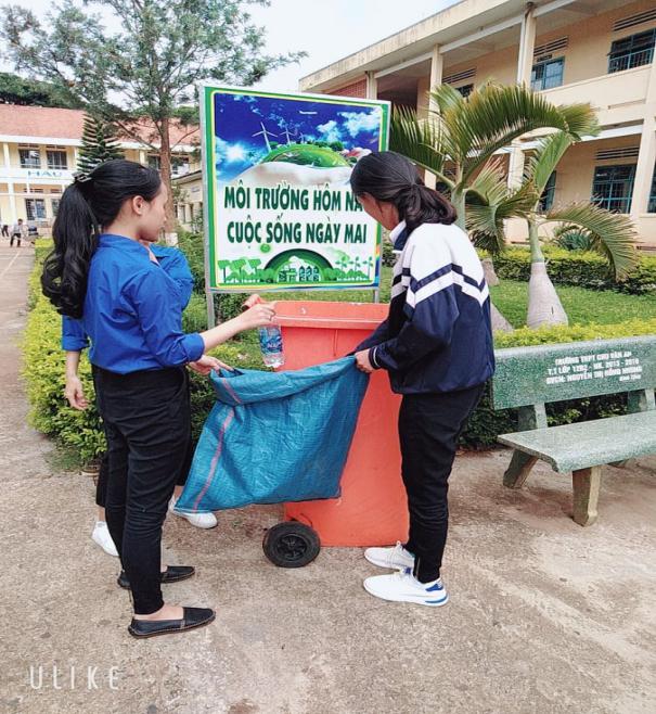 Phong trào xanh, sạch, đẹp và an toàn trong trường học