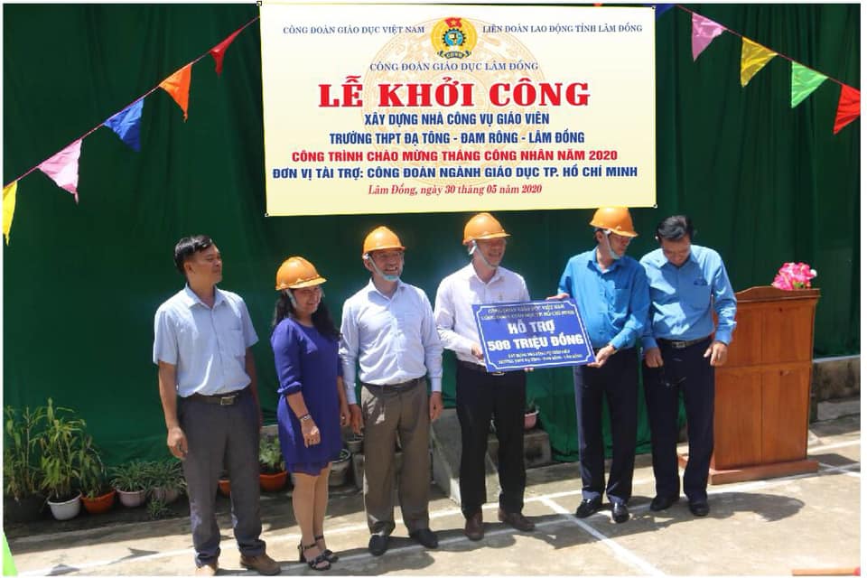  Công trình ý nghĩa mừng tháng công nhân 2020 và Đại hội Đảng các cấp 2020-2025