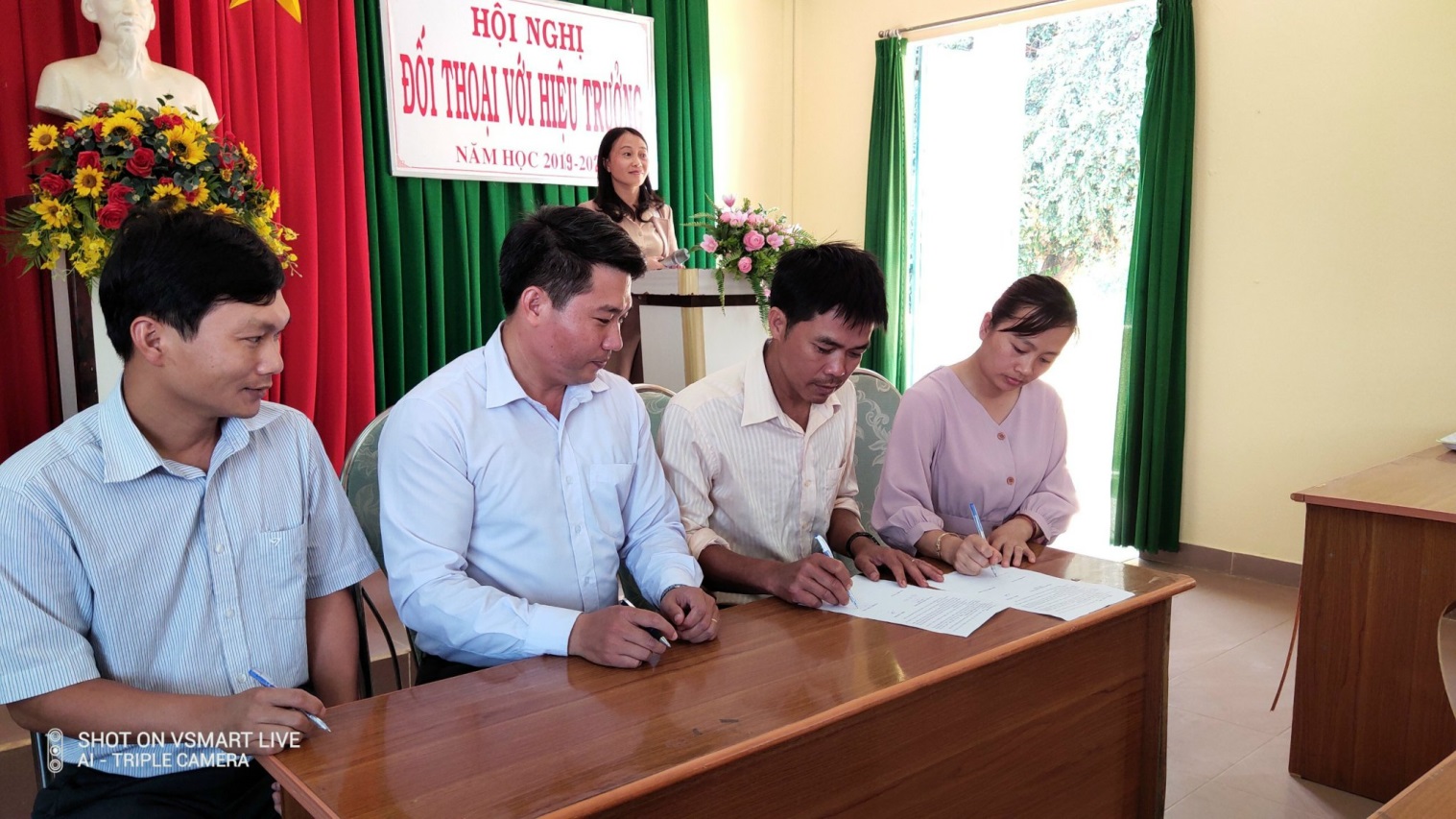  Đối thoại hiệu quả, xây dựng đoàn kết nội bộ