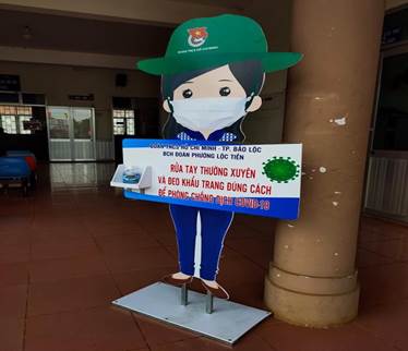 Bài viết tham gia cuộc thi viết về “ Gương sáng trên mặt trận phòng ,chống dịch Covid – 19” do CĐGD tỉnh Lâm Đồng phát động